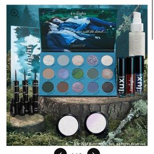 Colourpop x Twilight Full Collection